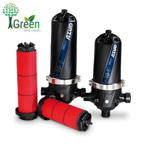 Bộ lọc đĩa Azud 90mm Helix System 3NR 3inch 17A3NRH6 - IGreen