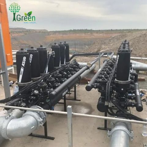 Bộ lọc đĩa Azud 90mm Helix System 3NR 3inch 17A3NRH6 - IGreen