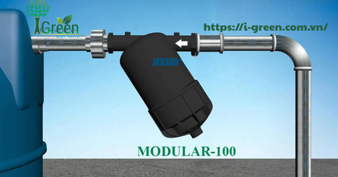 Bộ lọc đĩa AZUD Modular  60mm 2inch - 17L1F120 - IGreen