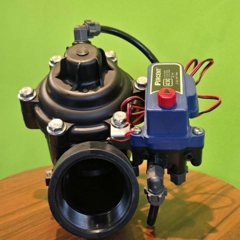 Van điện từ tưới tự động ren 60mm 24V AC DC hiệu Percent