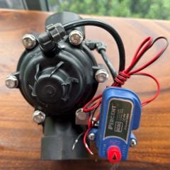 Van điện từ tưới tự động ren 49mm 24V AC DC hiệu Percent