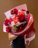  Red in Bloom 
