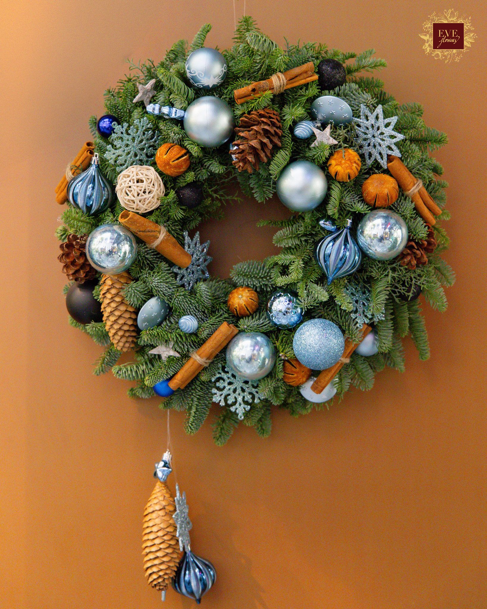  Blue Wreath 