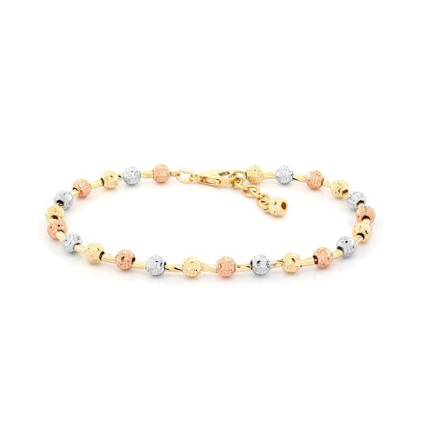 Lắc tay vàng 18K DOJI AFBM910212D7KK1