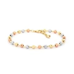 Lắc tay vàng 18K DOJI AFBM910212D7KK1