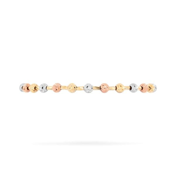 Lắc tay vàng 18K DOJI AFBM910212D7KK1