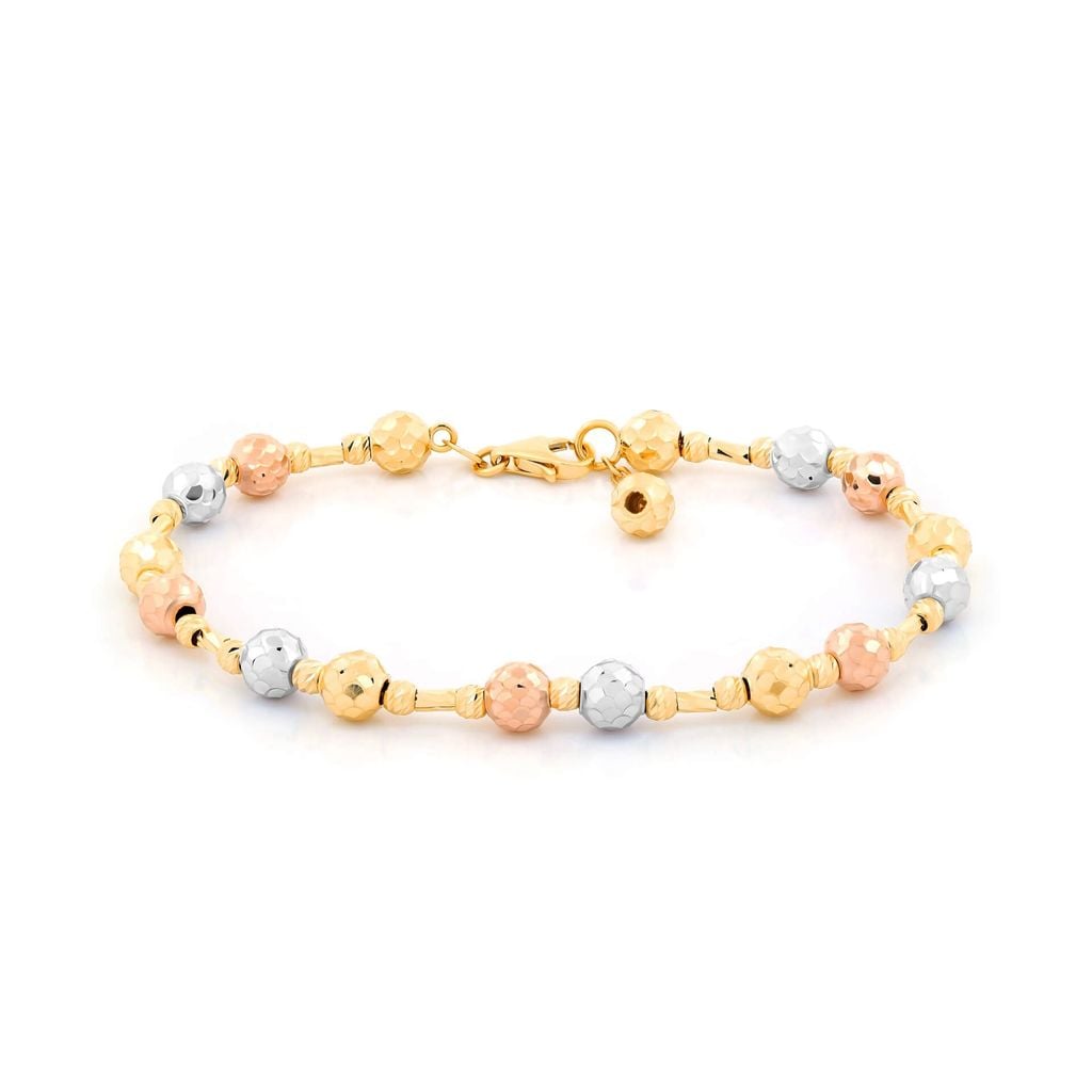 Lắc tay vàng 18K DOJI AFBM910226D7KK1 