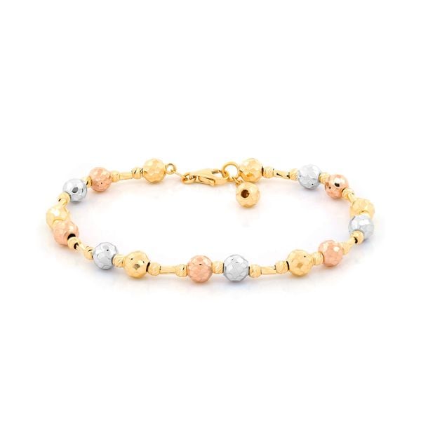 Lắc tay vàng 18K DOJI AFBM910226D7KK1
