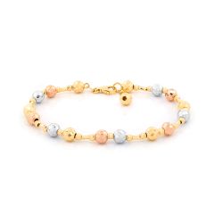 Lắc tay vàng 18K DOJI AFBM910226D7KK1