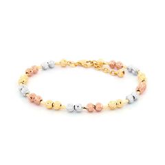 Lắc tay vàng 18K DOJI AFBM910227D7KK1