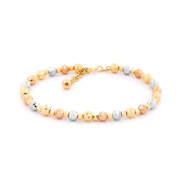 Lắc tay vàng 18K DOJI AFBM910228D7KK1