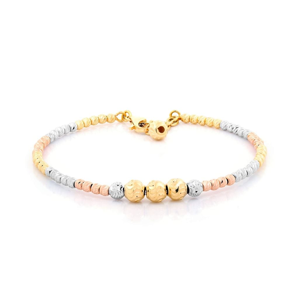 Vòng tay vàng 18K DOJI AFGM910236D7KK1 