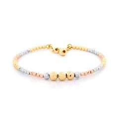 Vòng tay vàng 18K DOJI AFGM910236D7KK1