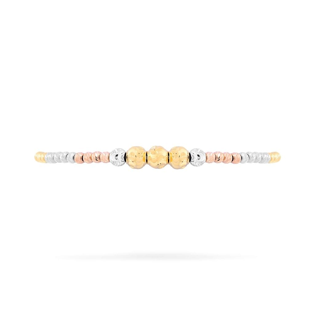 Vòng tay vàng 18K DOJI AFGM910236D7KK1 