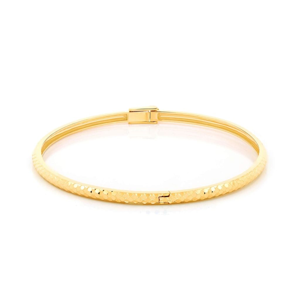 Vòng tay vàng vàng 18K DOJI AFGM910239D1KK1 