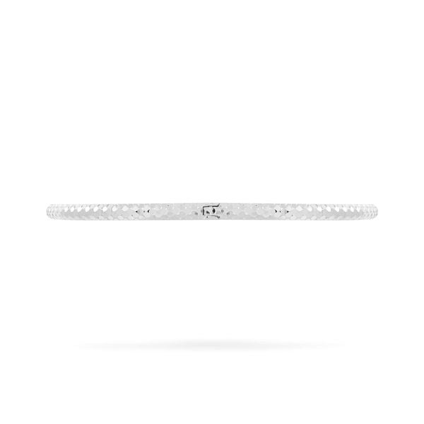 Vòng tay vàng trắng 18K DOJI AFGM910239D2KK1