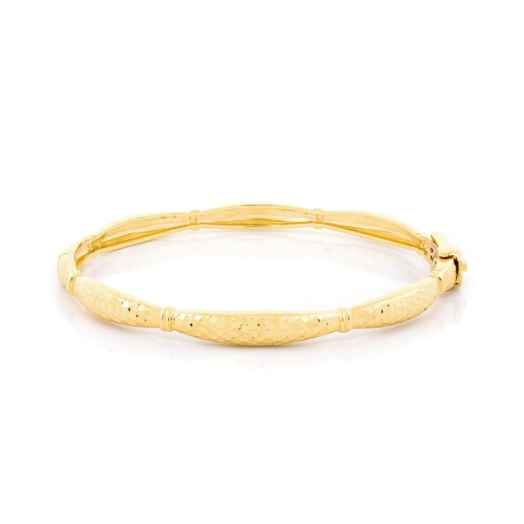 Vòng tay vàng vàng 18K DOJI AFGM910241D1KK1 