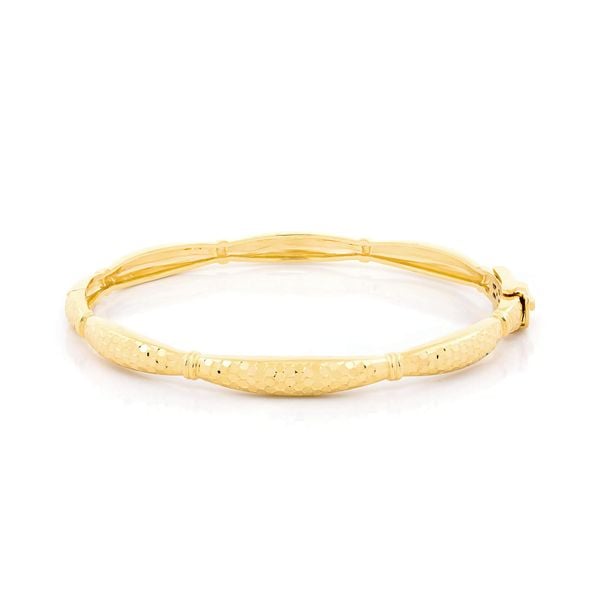 Vòng tay vàng vàng 18K DOJI AFGM910241D1KK1