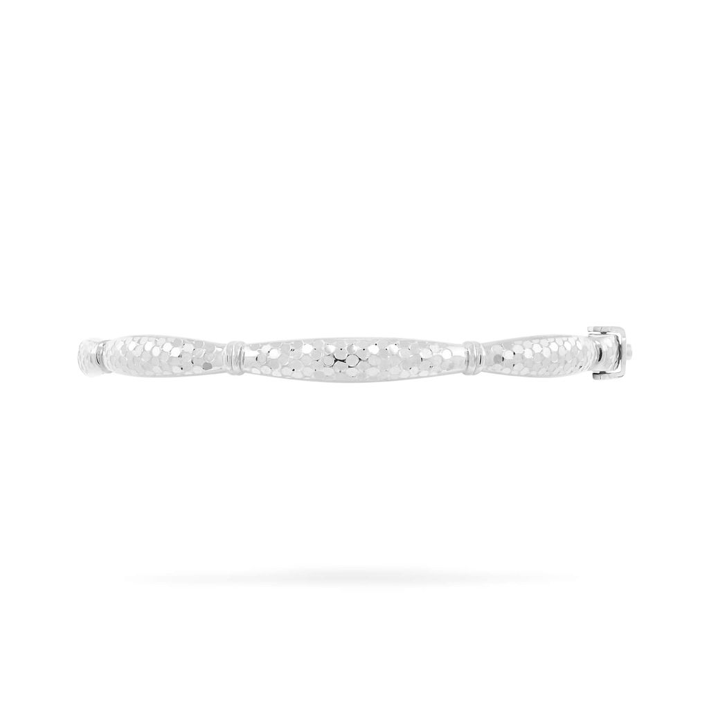 Vòng tay vàng trắng 18K DOJI AFGM910241D2KK1 