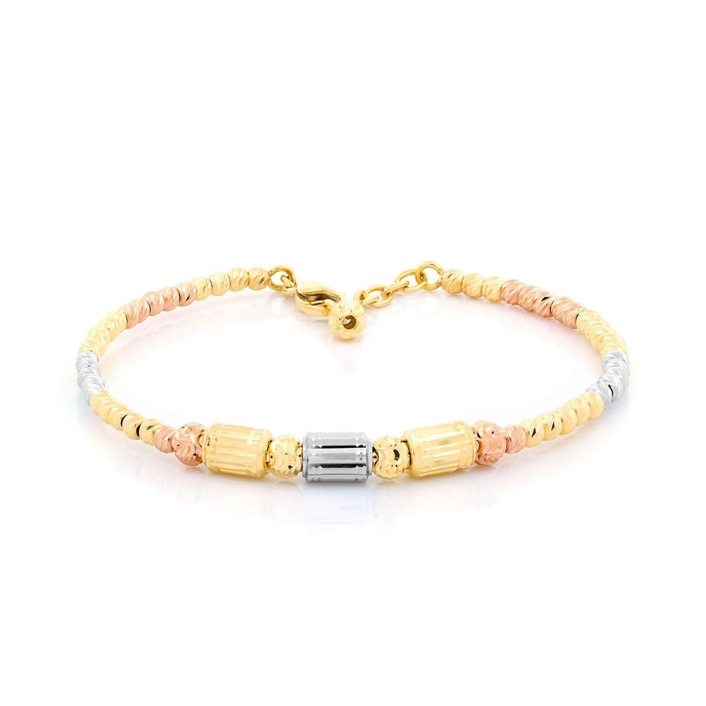 Vòng tay vàng 18K DOJI AFGM910242D7KK1 