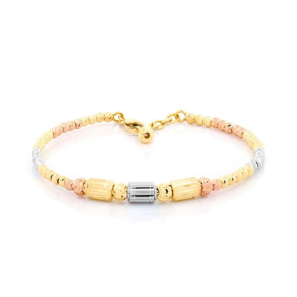 Vòng tay vàng 18K DOJI AFGM910242D7KK1