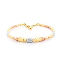 Vòng tay vàng 18K DOJI AFGM910242D7KK1