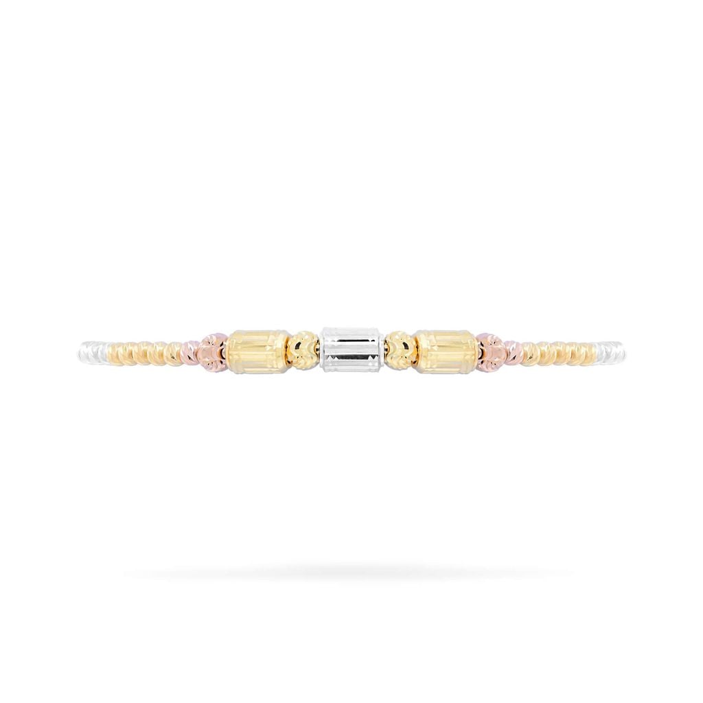 Vòng tay vàng 18K DOJI AFGM910242D7KK1 