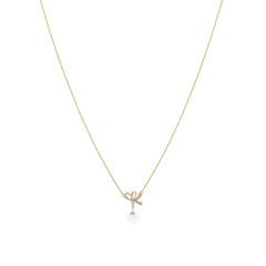 Dây liền mặt vàng vàng 14K gắn đá CZ DOJI ALPK000800F1CZ1