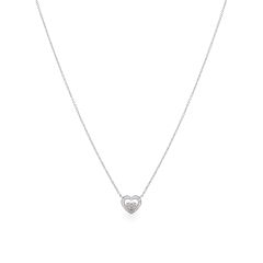 Dây liền mặt vàng trắng 14K gắn kim cương DOJI ALPR400222F2DA1