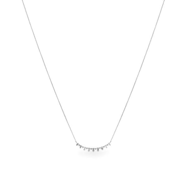 Dây liền mặt vàng trắng 14K gắn kim cương DOJI ALPR800027F2DA1