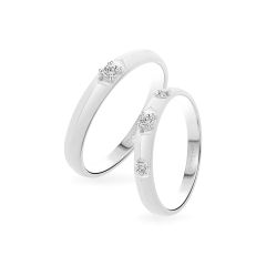 Nhẫn cưới 14K DOJI AWMG011963F2ML1 - AWMG011963F2ML1