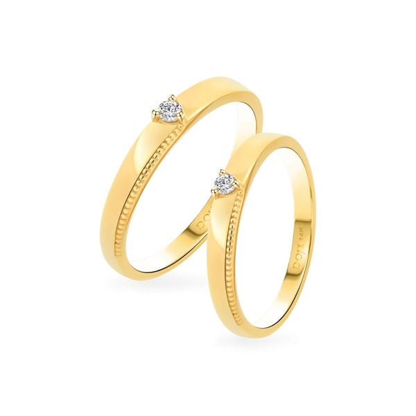 Nhẫn cưới 14K DOJI AWMG011968F1ML1 - AWMG011968F1ML1