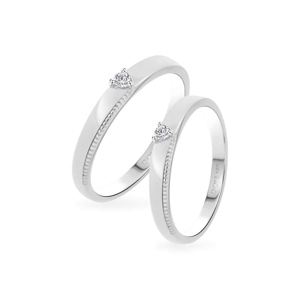 Nhẫn cưới 14K DOJI AWMG011968F2ML1 - AWMG011968F2ML1