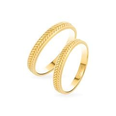 Nhẫn cưới 18K DOJI AWMG011971D1KK1 - AWMG011971D1KK1