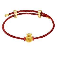 Vòng charm túi tiền vàng 24K DOJI BCB5000430A1XX1