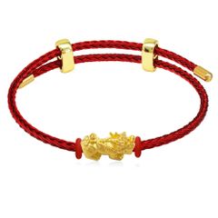 Vòng charm tỳ hưu vàng 24K DOJI BCB5000650A1XX1