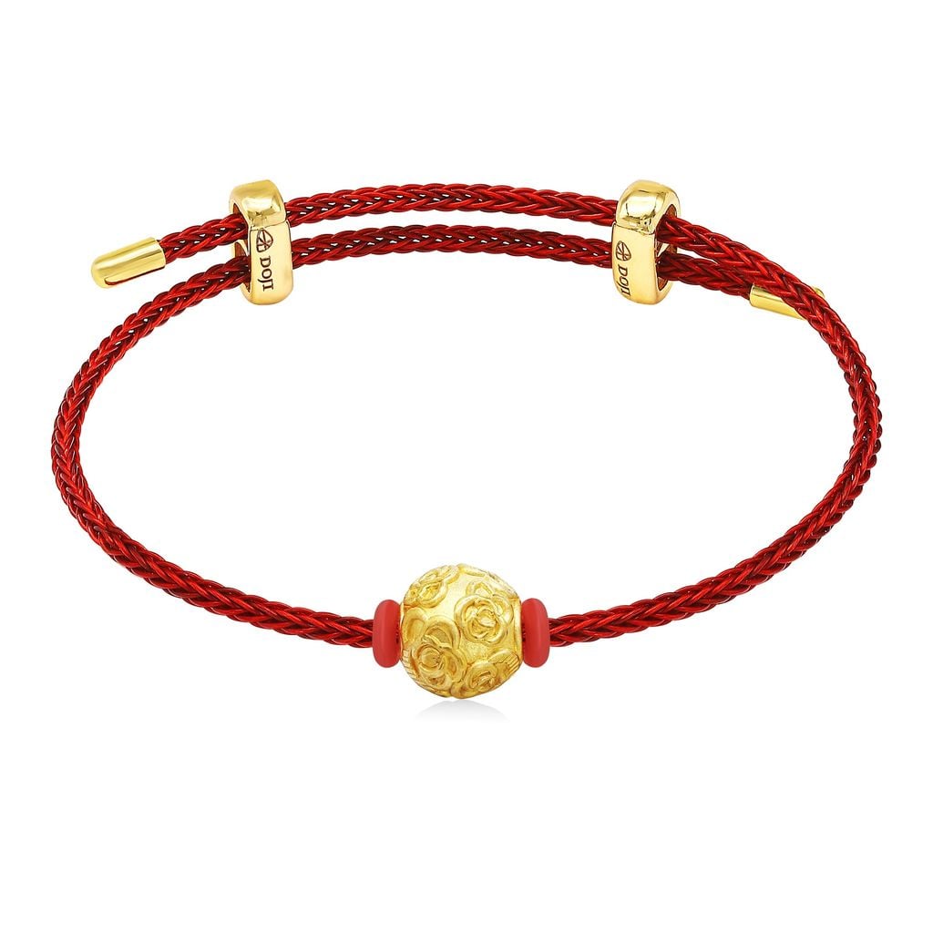 Vòng charm vàng 24K DOJI BCB5002340A1XX1 