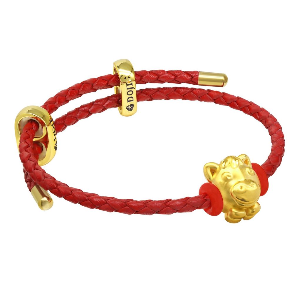 Vòng charm kim ngọ vàng 24K DOJI BCB5002670A1XX1 