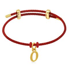 Vòng charm chữ O vàng 24K DOJI BCB5005430A1XX1