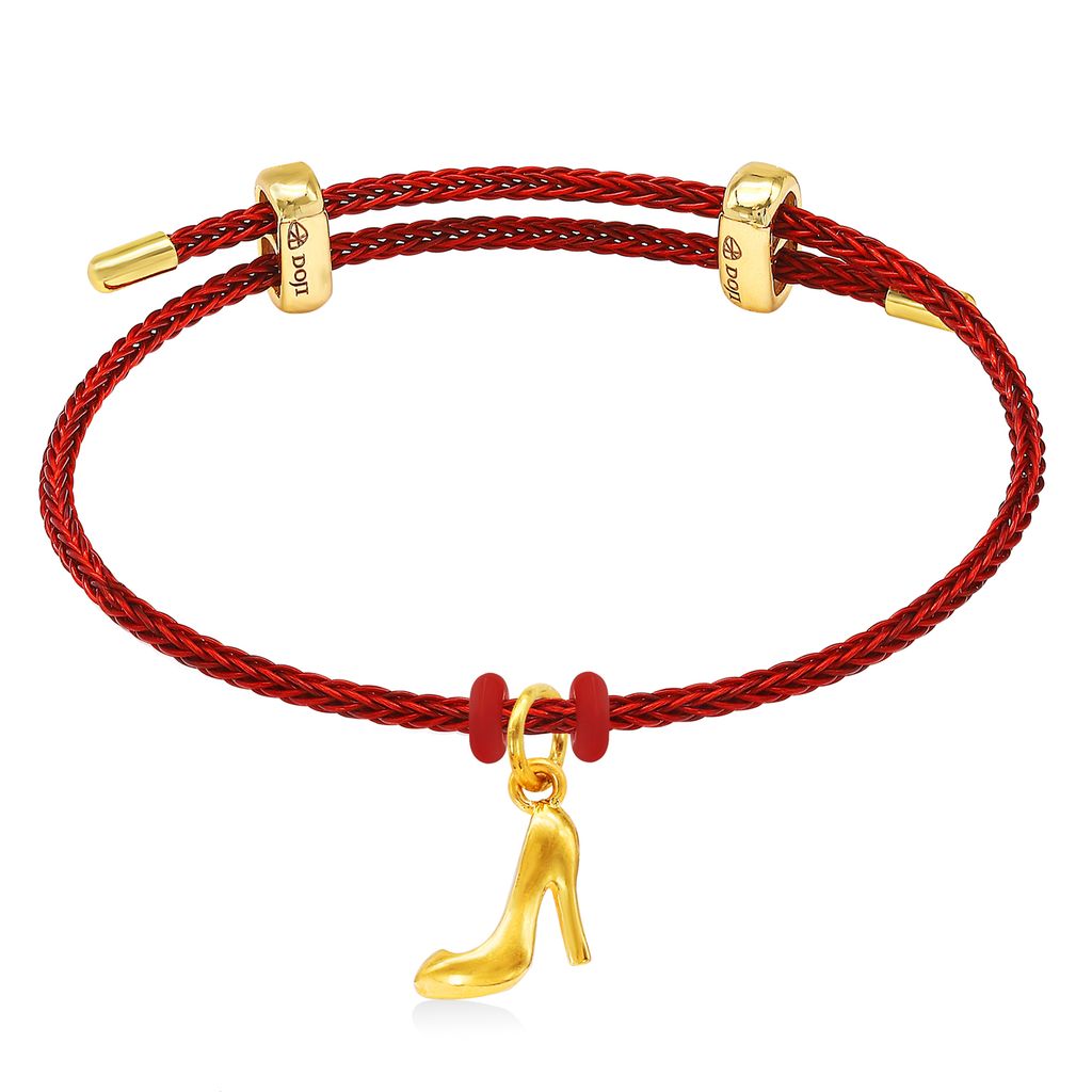 Vòng charm vàng 24K DOJI BCB5005540A1XX1 