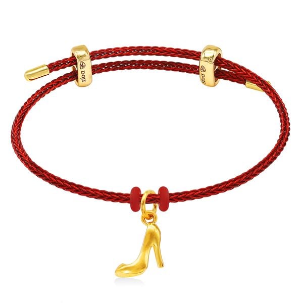 Vòng charm vàng 24K DOJI BCB5005540A1XX1