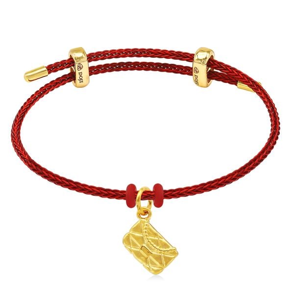 Vòng charm vàng 24K DOJI BCB5005550A1XX1