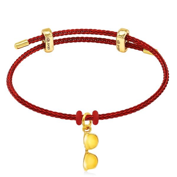 Vòng charm vàng 24K DOJI BCB5005560A1XX1