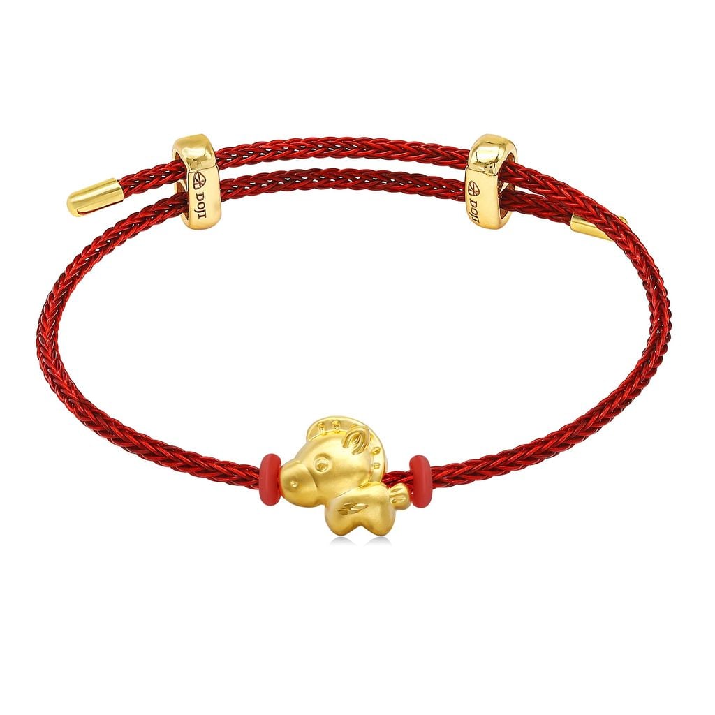 Vòng charm kim ngọ vàng 24K DOJI BCB5006310A1XX1 