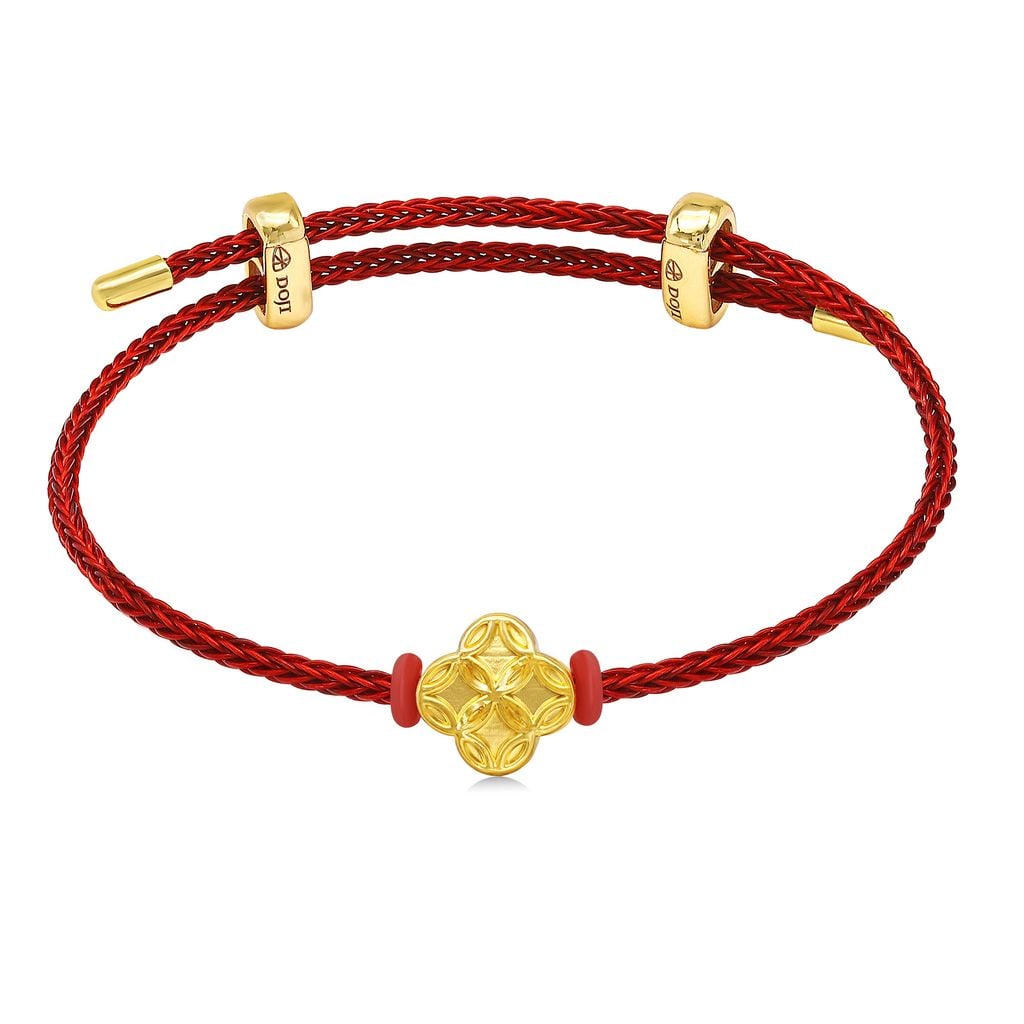 Vòng charm vàng 24K DOJI BCB5006320A1XX1 