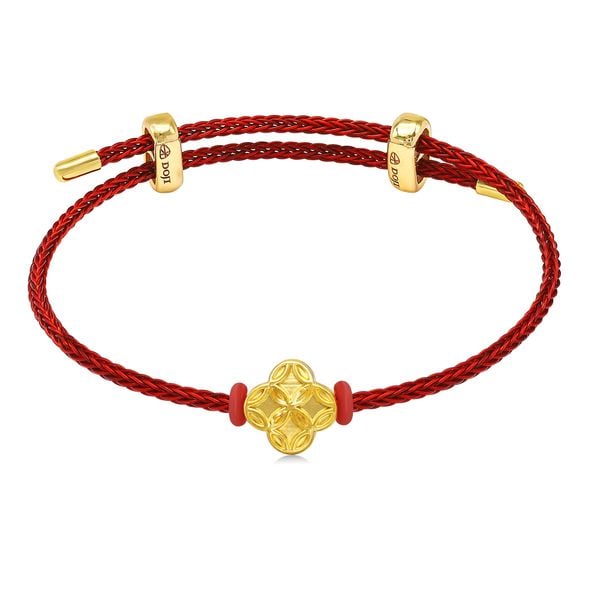 Vòng charm vàng 24K DOJI BCB5006320A1XX1