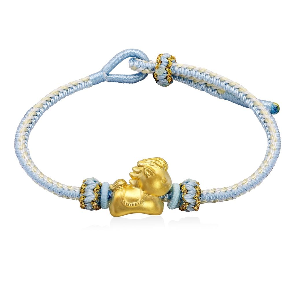 Vòng charm vàng 24K DOJI BCB5006330A1XX1 