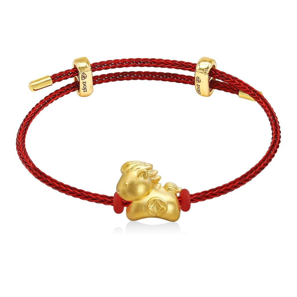 Vòng charm kim ngọ vàng 24K DOJI BCB5006350A1XX1 