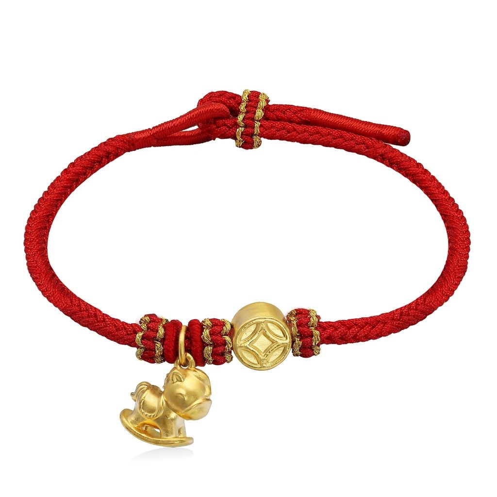 Vòng charm vàng 24K DOJI BCB5006360A1XX1 