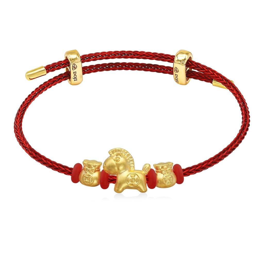 Vòng charm kim ngọ vàng 24K DOJI BCB5006370A1XX1 